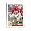 Chris Singleton 1992 Upper Deck #387 New England Patriots Football Card NM