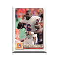 Michael Brooks 1992 Upper Deck #284 Denver Broncos Football Card NM
