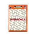 Super Bowl II 1989 Pro Set #II Green Bay Packers Football Card NM