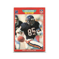 Dennis McKinnon 1989 Pro Set #43 Chicago Bears Football Card NM
