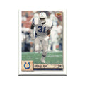 Michael Ball 1992 Upper Deck #321 Indianapolis Colts Football Card NM