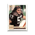 Clay Matthews 1992 Upper Deck #215 Cleveland Browns Football Card NM