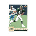 Rob Moore 1992 Upper Deck #139 New York Jets Football Card NM