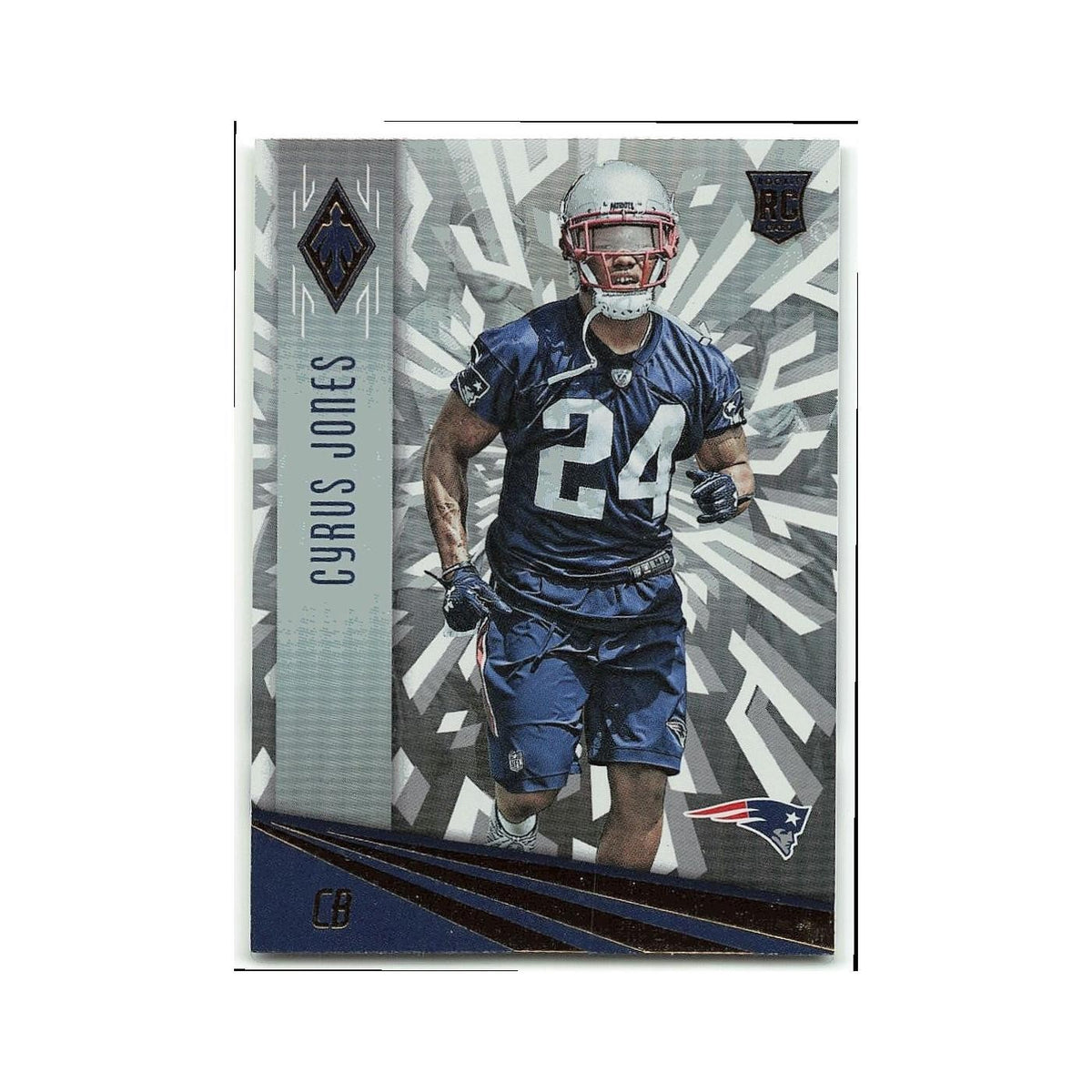 Cyrus Jones Rookie 2016 Panini Phoenix #182 New England Patriots NM