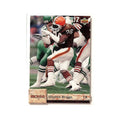 Stephen Braggs 1992 Upper Deck #313 Cleveland Browns Football Card NM
