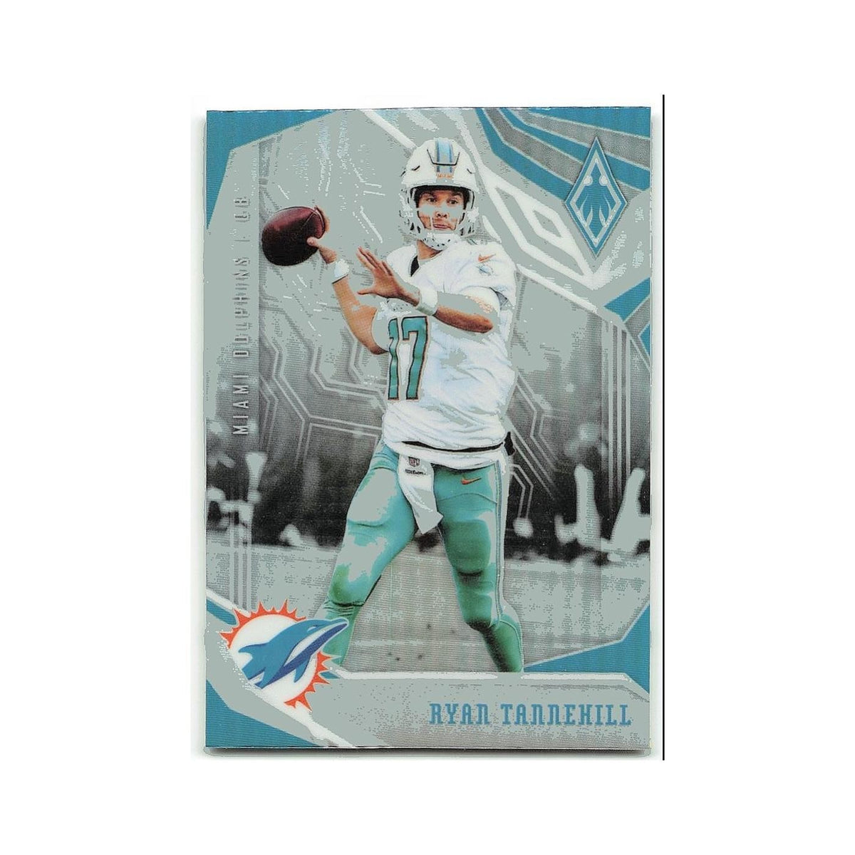 Ryan Tannehill 2018 Panini Phoenix #170 Miami Dolphins Football Card NM