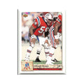 Vincent Brown 1992 Upper Deck #193 New England Patriots Football Card NM