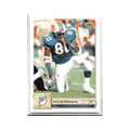 Ferrell Edmunds 1992 Upper Deck #137 Miami Dolphins Football Card NM