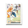 David Griggs 1992 Upper Deck #165 Miami Dolphins Football Card NM