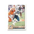 David Griggs 1992 Upper Deck #165 Miami Dolphins Football Card NM