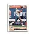 Louis Oliver 1992 Upper Deck #399 Miami Dolphins Football Card NM