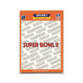 Super Bowl II 1989 Pro Set #II Green Bay Packers Football Card NM