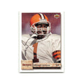 Michael Jackson 1992 Upper Deck #68 Cleveland Browns Football Card NM