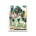 Jeff Lageman 1992 Upper Deck #236 New York Jets Football Card NM