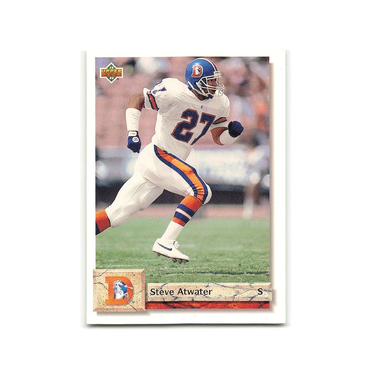 Steve Atwater 1992 Upper Deck #248 Denver Broncos Football Card NM