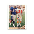 Checklist 1992 Upper Deck #350 Team MVP Football Card NM
