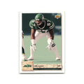 Mo Lewis 1992 Upper Deck #257 New York Jets Football Card NM