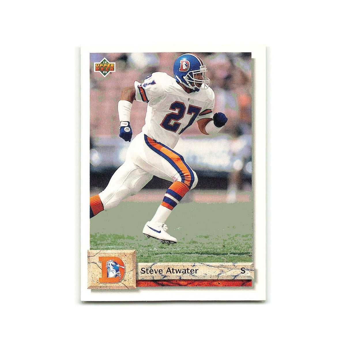 Steve Atwater 1992 Upper Deck #248 Denver Broncos Football Card NM