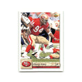 Charles Haley 1992 Upper Deck #170 San Francisco 49ers Football Card NM