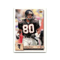Andre Rison 1992 Upper Deck #156 Atlanta Falcons Football Card NM