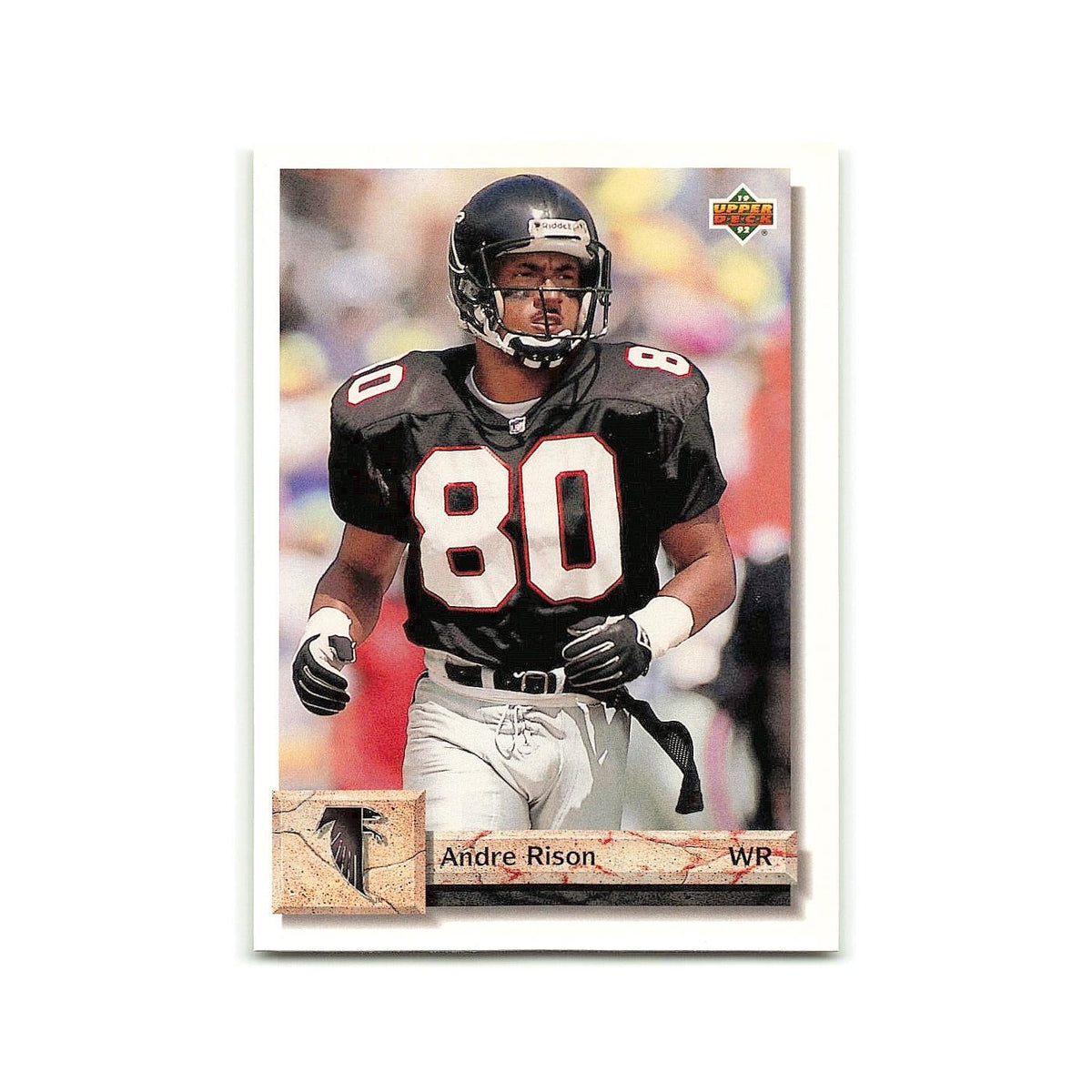 Andre Rison 1992 Upper Deck #156 Atlanta Falcons Football Card NM