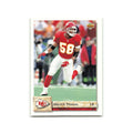 Derrick Thomas 1992 Upper Deck #144 Kansas City Chiefs Football Card NM