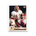 Mark Rypien 1992 Upper Deck #246 Washington Redskins Football Card NM
