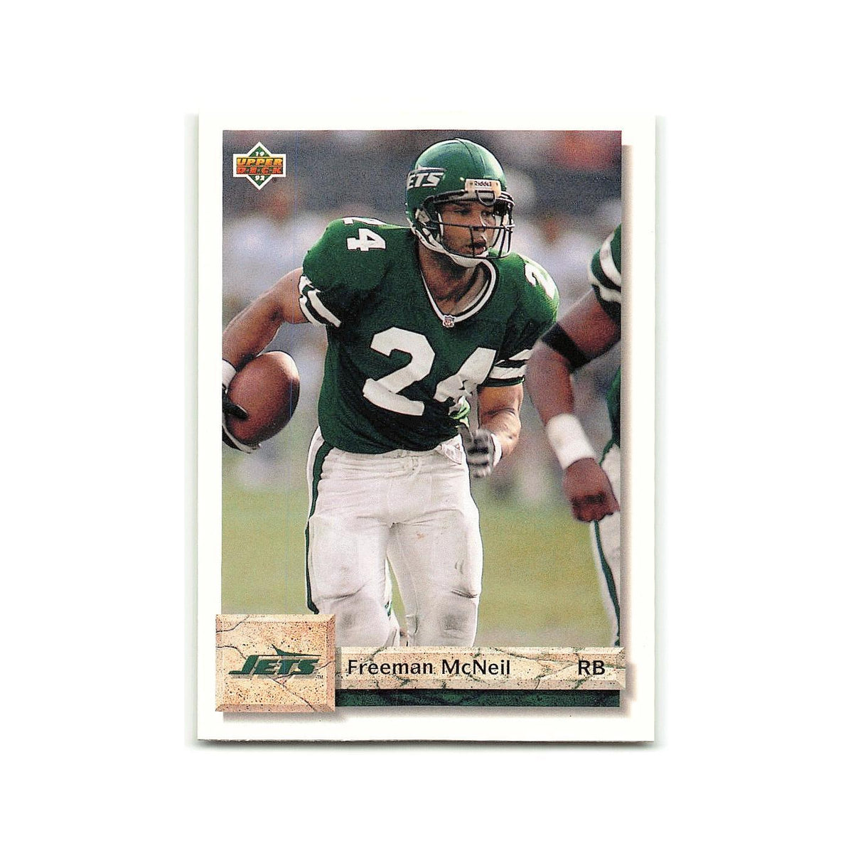 Freeman McNeil 1992 Upper Deck #285 New York Jets Football Card NM