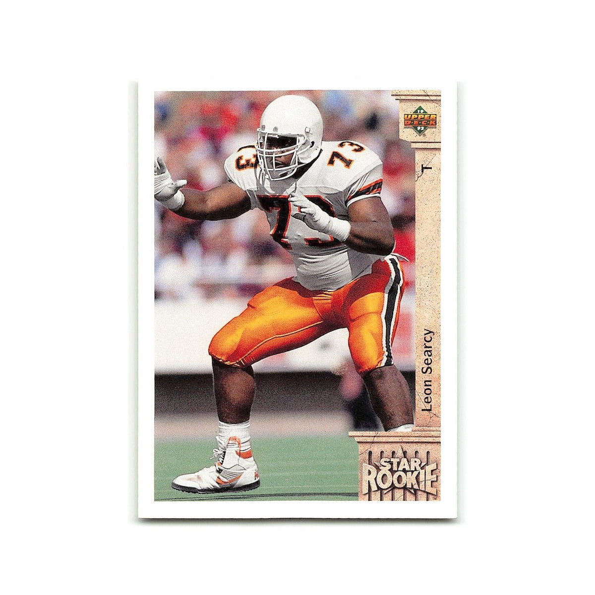 Reinard Wilson Rookie 1992 Upper Deck #20 Cincinnati Bengals Football Card NM