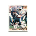 Mark Higgs 1992 Upper Deck #362 Miami Dolphins Football Card NM