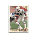 Jeff Herrod 1992 Upper Deck #360 Indianapolis Colts Football Card NM