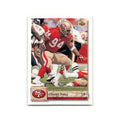 Charles Haley 1992 Upper Deck #170 San Francisco 49ers Football Card NM