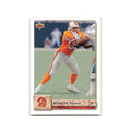 Broderick Thomas 1992 Upper Deck #168 Tampa Bay Buccaneers Football Card NM