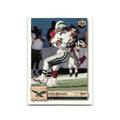 Fred Barnett 1992 Upper Deck #121 Philadelphia Eagles Football Card NM