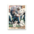 Mark Higgs 1992 Upper Deck #362 Miami Dolphins Football Card NM