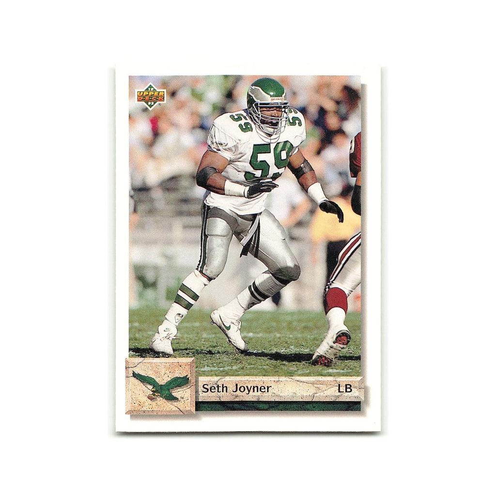 Seth Joyner 1992 Upper Deck #288 Philadelphia Eagles Football Card NM