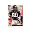 Andre Rison 1992 Upper Deck #156 Atlanta Falcons Football Card NM