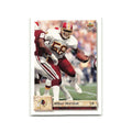 Wilber Marshall 1992 Upper Deck #261 Washington Redskins Football Card NM
