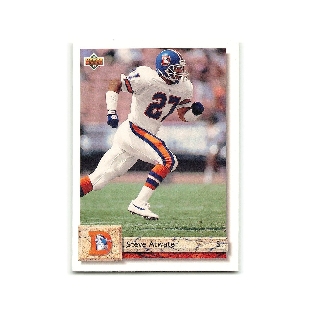 Steve Atwater 1992 Upper Deck #248 Denver Broncos Football Card NM