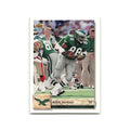 Keith Jackson 1992 Upper Deck #282 Philadelphia Eagles Football Card NM