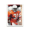 Darryl Williams Rookie 1992 Upper Deck #28 Cincinnati Bengals Football Card NM
