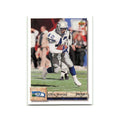 Chris Warren 1992 Upper Deck #114 Seattle Seahawks Football Card NM