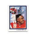 Irving Fryar 1992 Upper Deck #93 New England Patriots Football Card NM