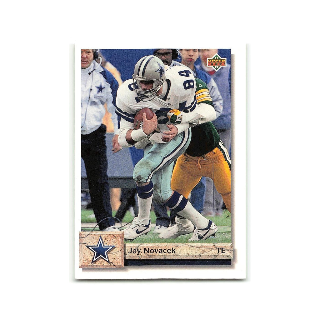Jay Novacek 1992 Upper Deck #106 Dallas Cowboys Football Card NM