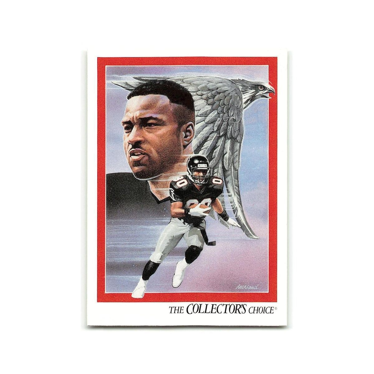 Andre Rison 1992 Upper Deck #86 Atlanta Falcons Football Card NM