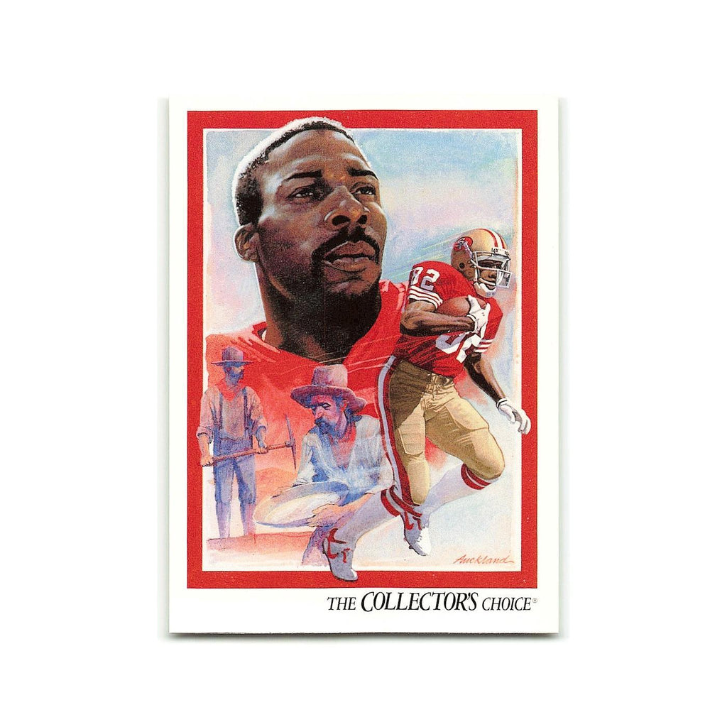 John Taylor 1992 Upper Deck #87 San Francisco 49ers Football Card NM
