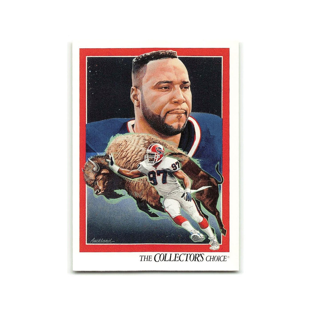 Cornelius Bennett 1992 Upper Deck #75 Buffalo Bills Football Card NM