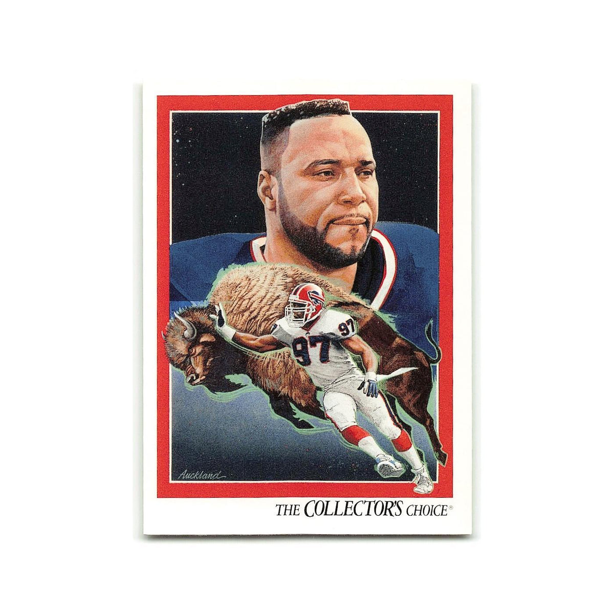 Cornelius Bennett 1992 Upper Deck #75 Buffalo Bills Football Card NM