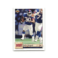 Dave Meggett 1992 Upper Deck #265 New York Giants Football Card NM