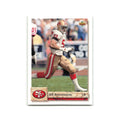 Bill Romanowski 1992 Upper Deck #241 San Francisco 49ers Football Card NM